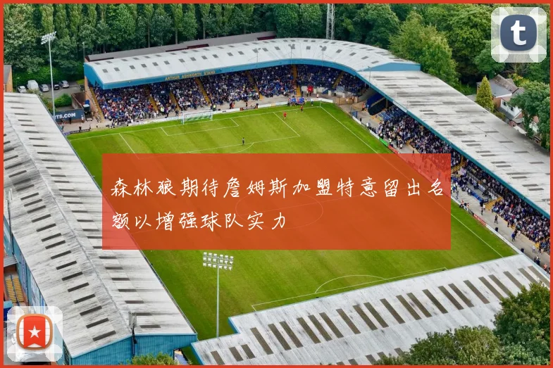 森林狼期待詹姆斯加盟特意留出名额以增强球队实力